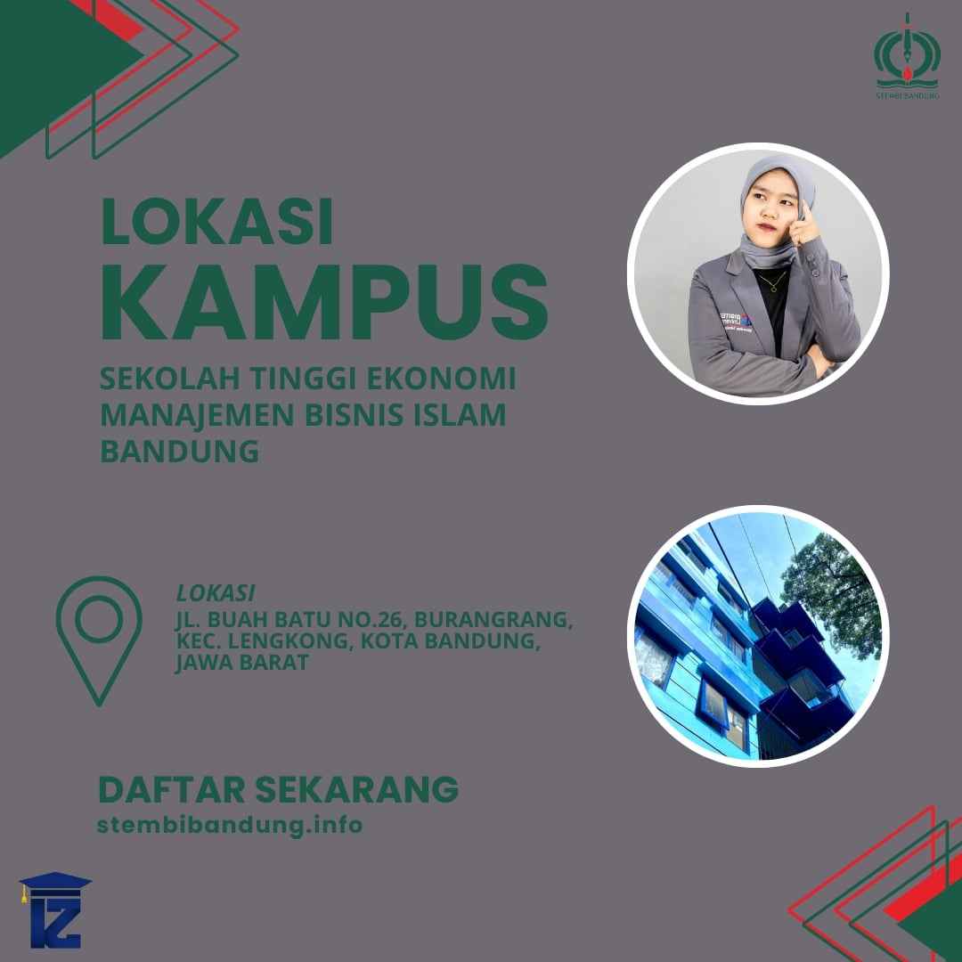 Lokasi Kampus Stembi Bandung