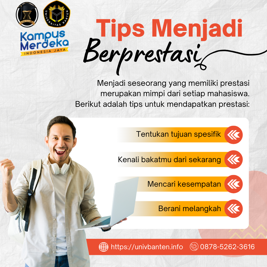 Tips Menjadi Mahasiswa Berprestasi