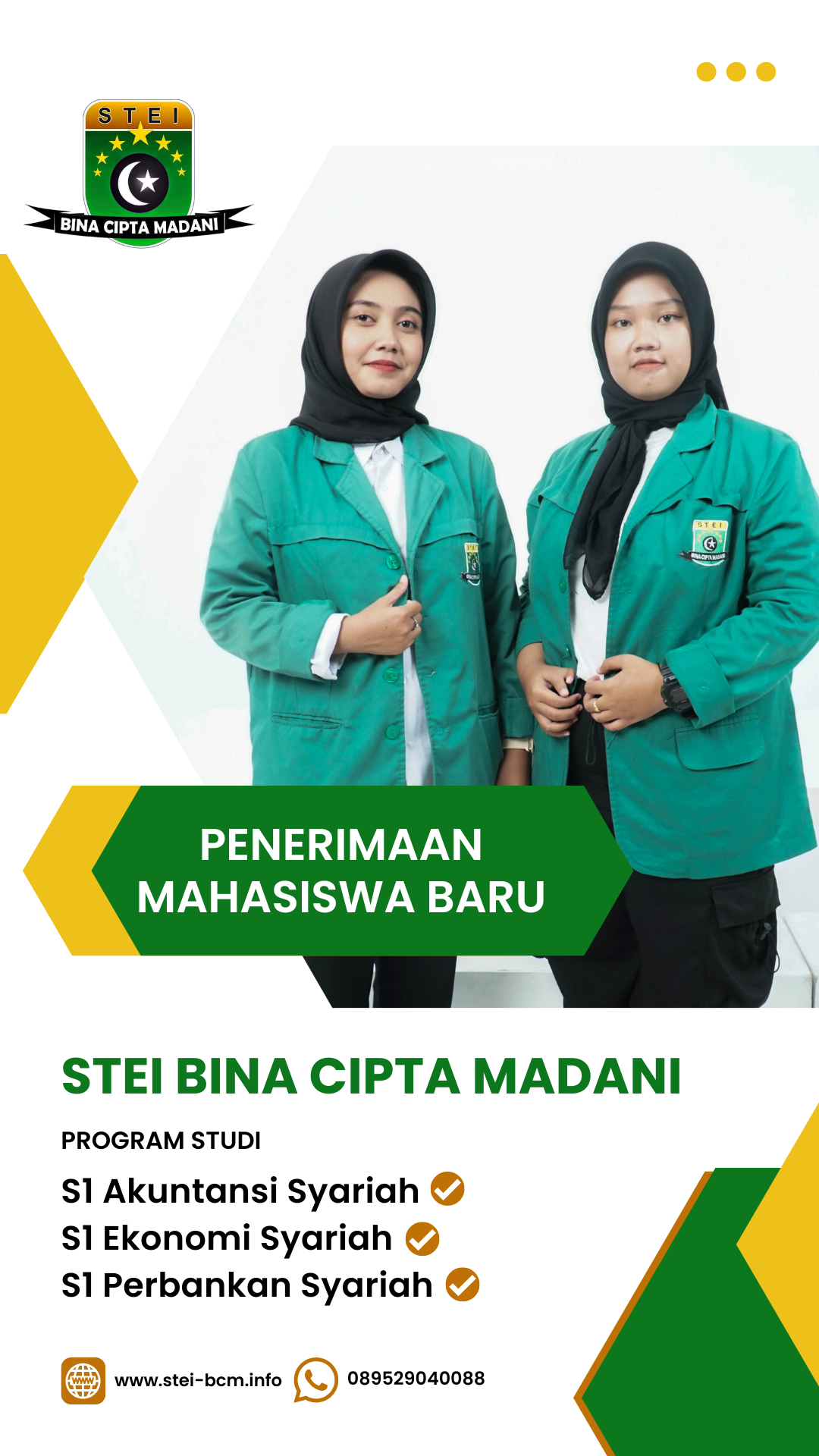 Kuliah dikampus fleksibel STEI Bina Cipta Madani