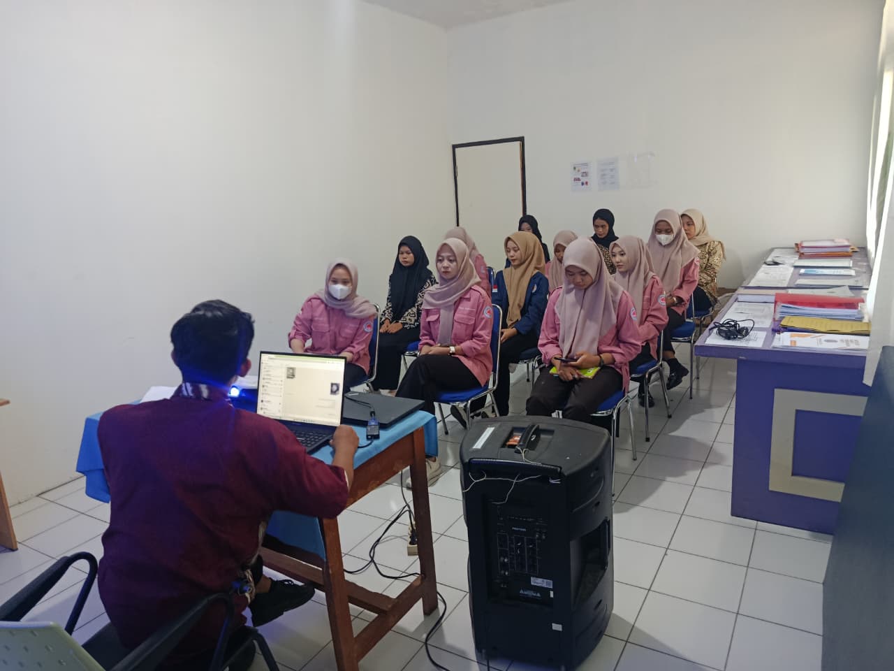 Keterampilan Mahasiswa Akbid Isma Husada Cirebon