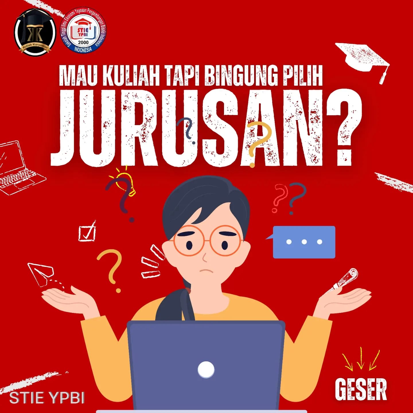 Pilihan Rekomendasi Jurusan perkuliahan yang ada di STIE YPBI