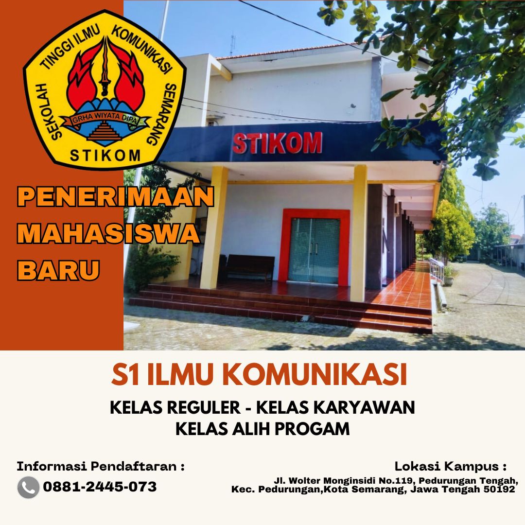 Kampus Terbaik di Kota Semarang dibidang Ilmu Komunikasi