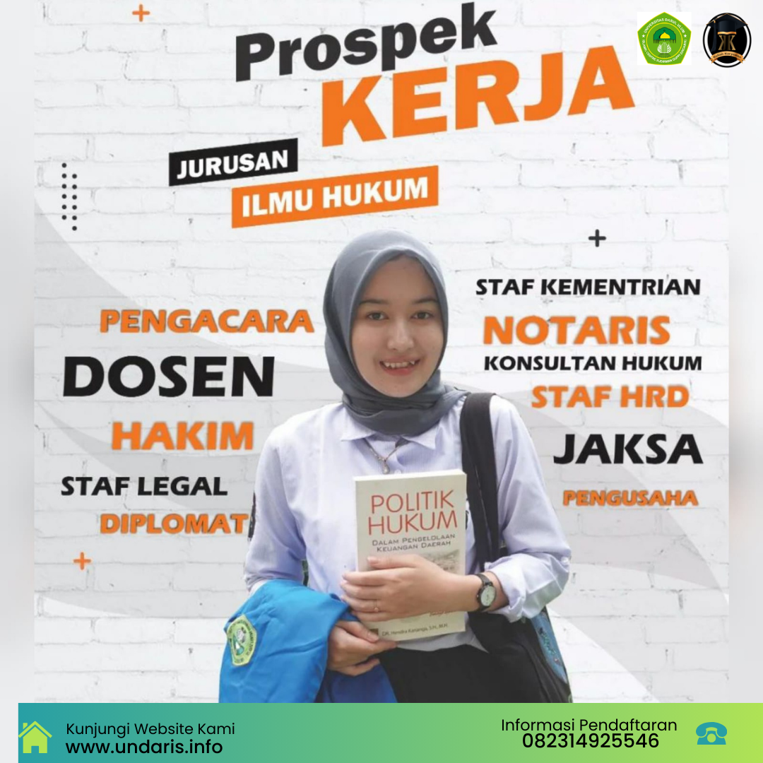 11 Prospek Kerja Memilh Jurusan Ilmu Hukum