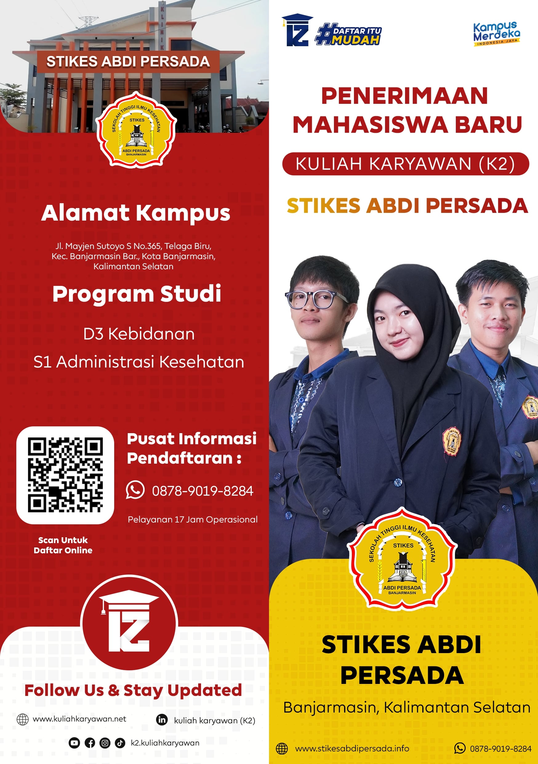 Alasan Administrasi Rumah Sakit Jadi Jurusan Favorit di STIKES Abdi Persada