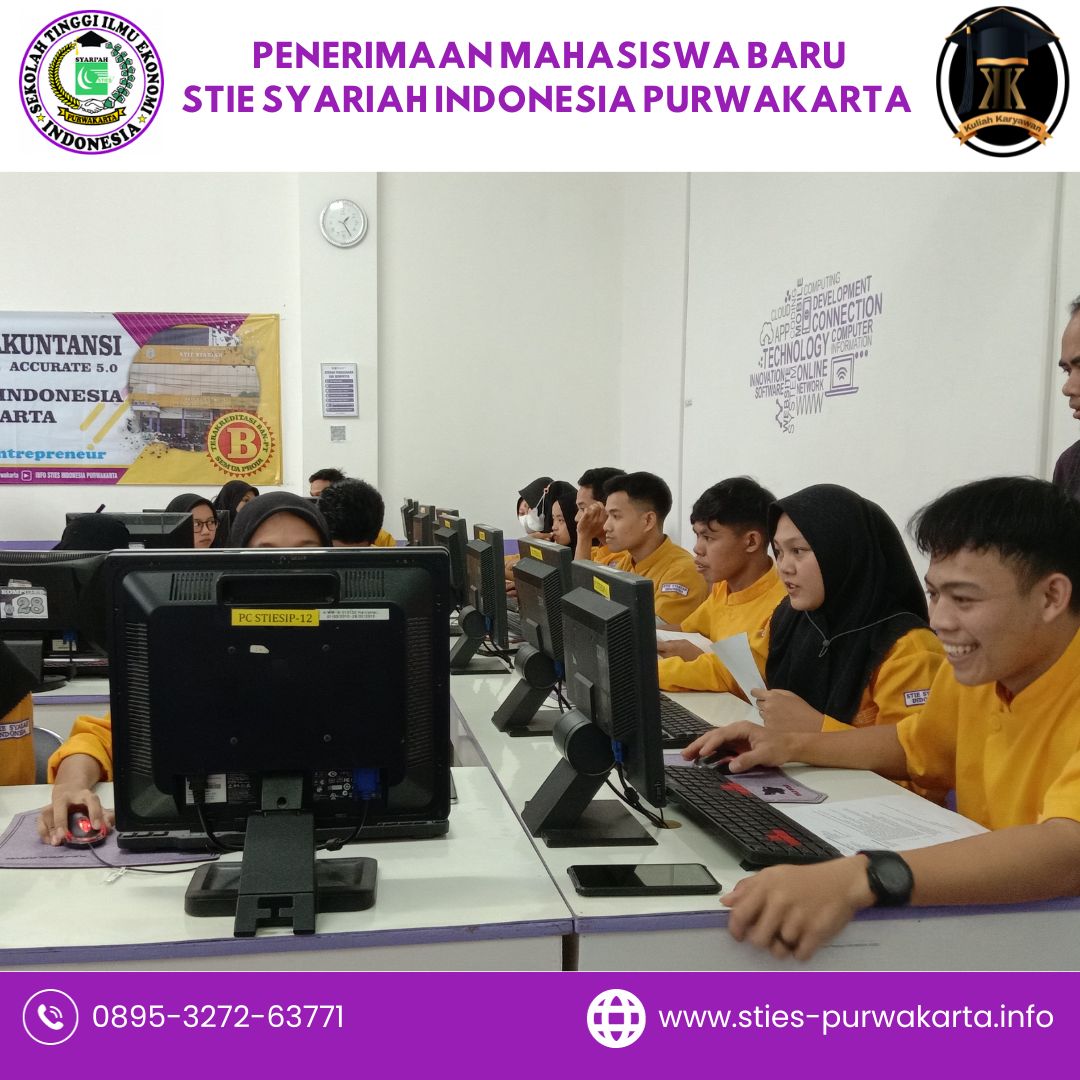 Kuliah Sambil Kerja STIE Syariah Indonesia Purwakarta