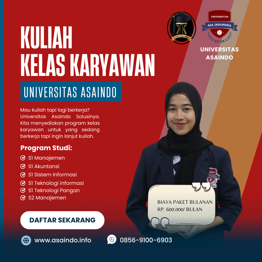 Kuliah Kelas Karyawan Di Jakarta Timur