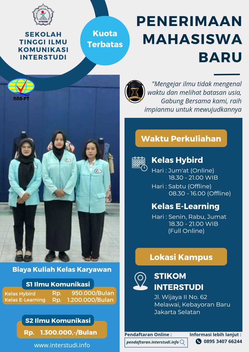 Lokasi Kampus yang Strategis STIKOM InterStudi