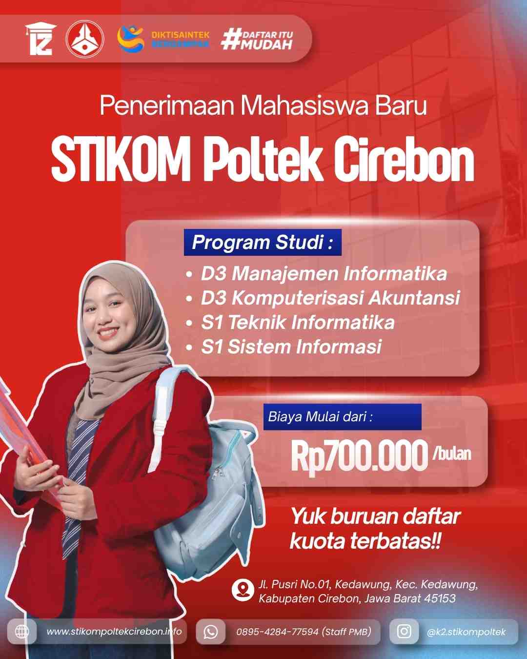 PMB K2 STIKOM Poltek Cirebon