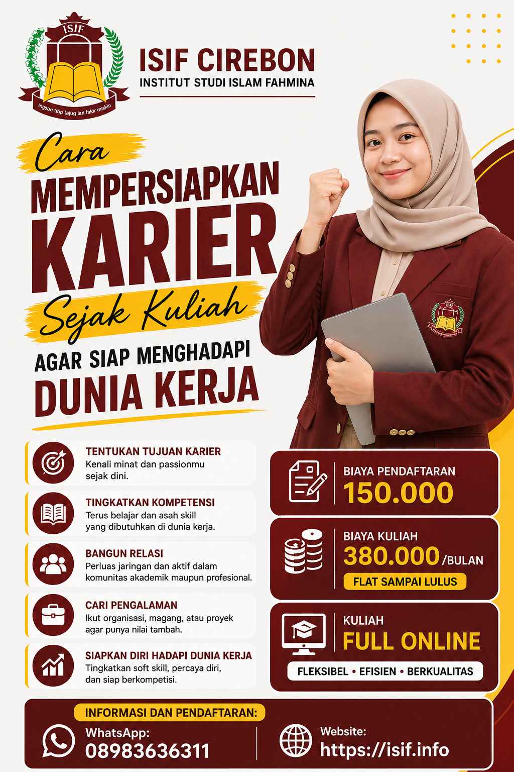 Cara Mempersiapkan Karier Sejak Kuliah agar Siap Menghadapi Dunia Kerja
