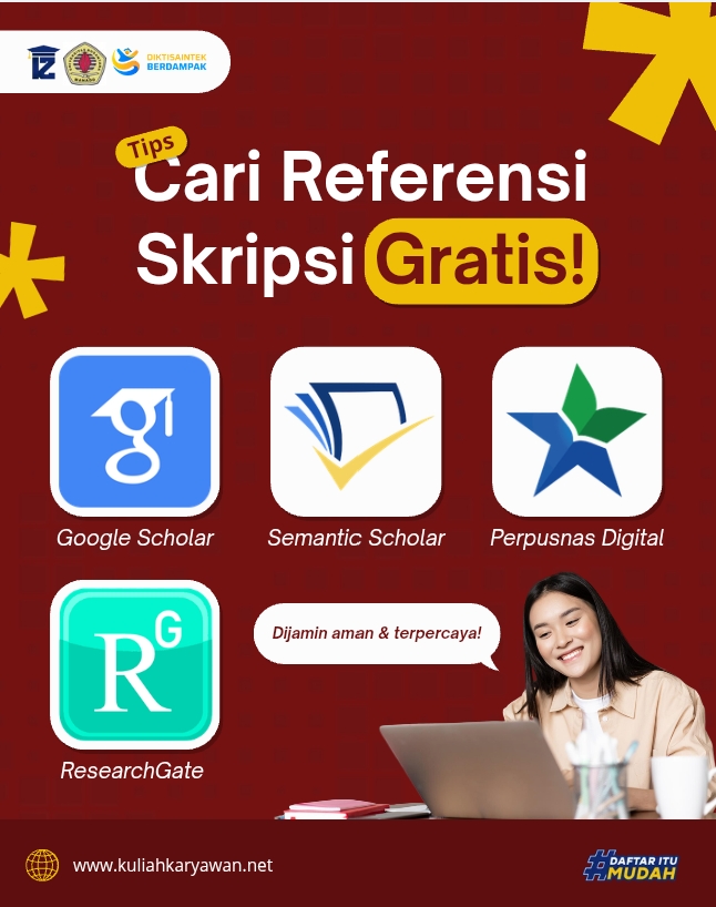 Cari Referensi Skripsi Gratis Di Universitas Nusantara Manado kamu bisa temukan jawabannya
