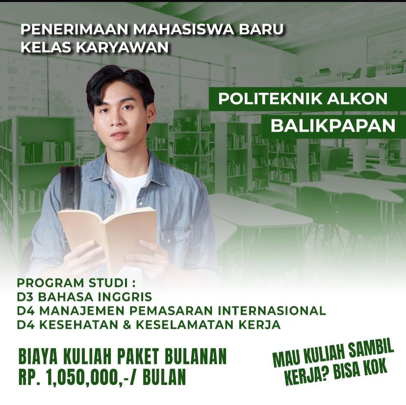 Politeknik Alkon Kalimantan Siapkan Program Kuliah Karyawan Angkatan Kedua untuk Pekerja Aktif
