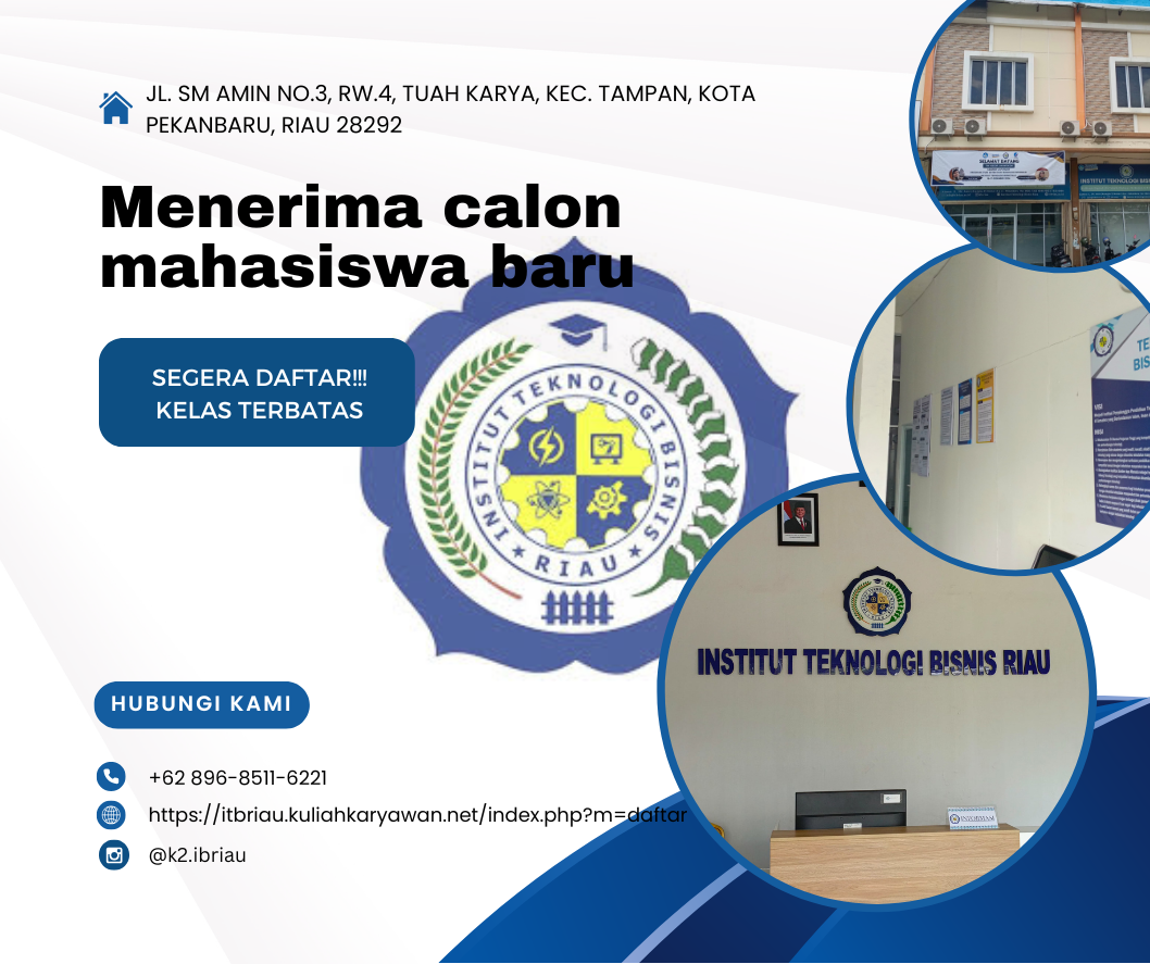 Kuliah Sambil Kerja di ITB Riau