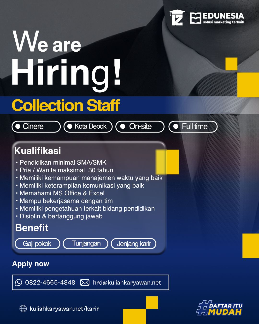 Staff Penagihan