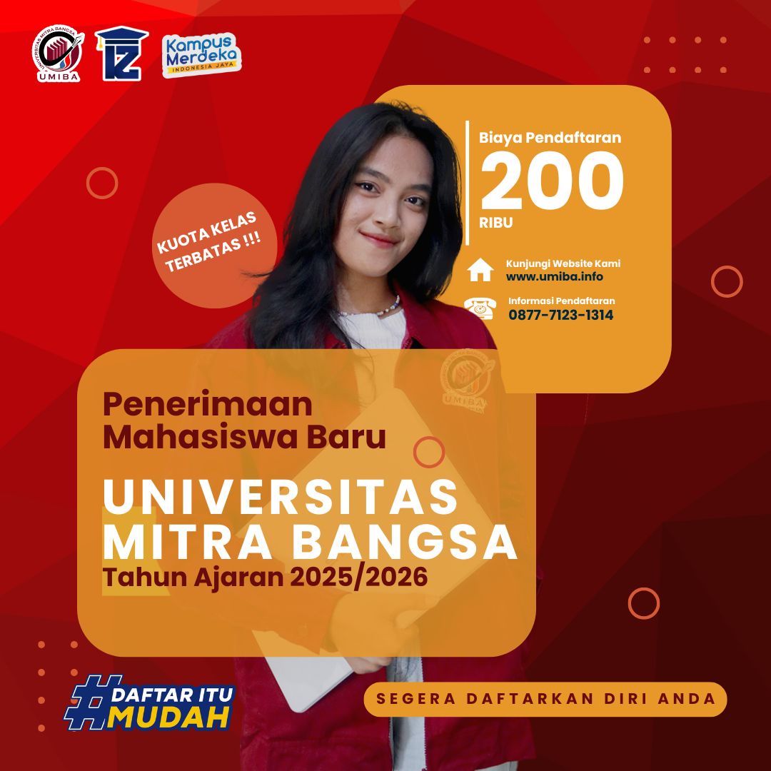 Kuliah S2 Manajemen di Universitas Mitra Bangsa Kampus Bintaro