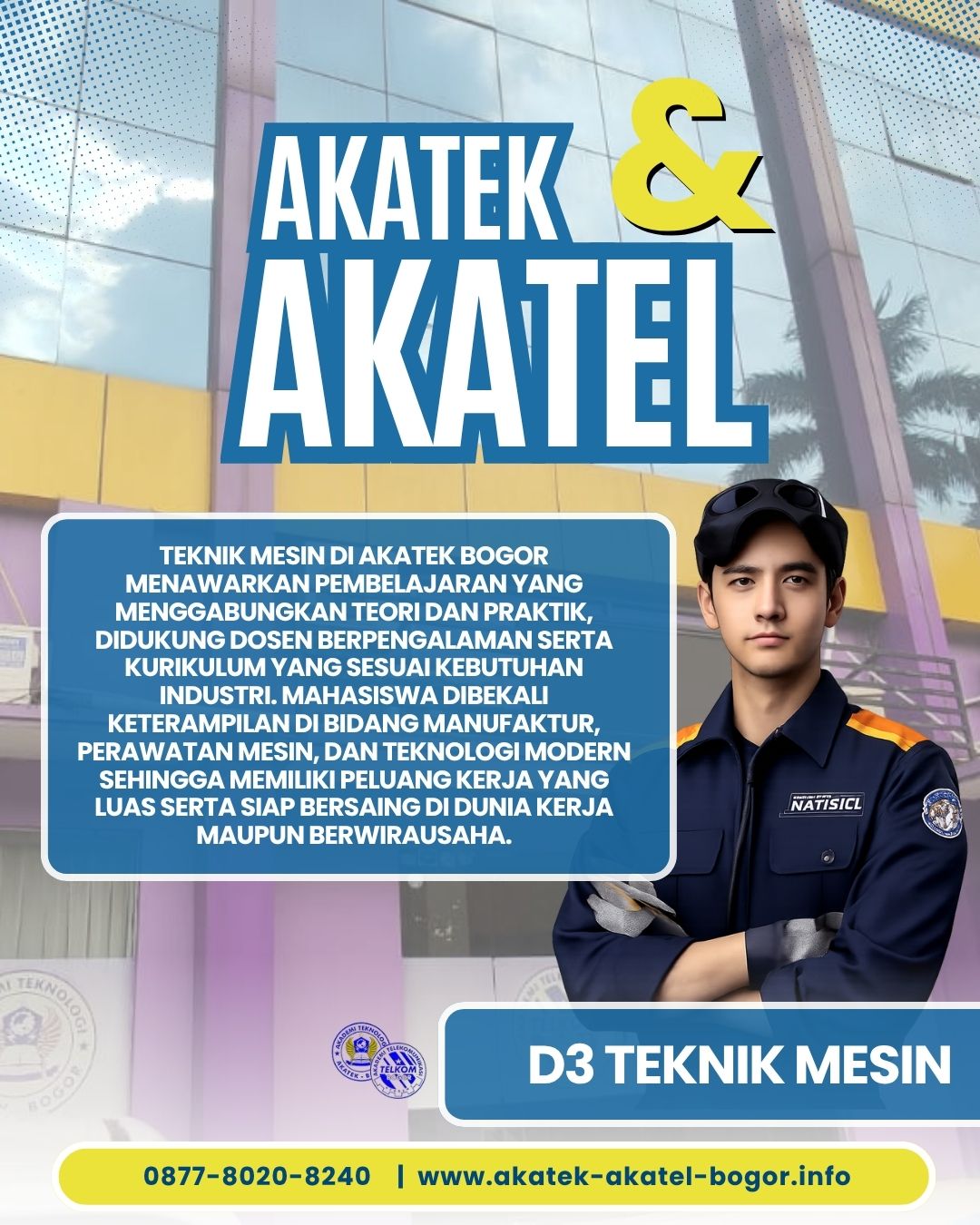 Kelas Karyawan Untuk Pekerja Di Kampus Akatek Dan Akatel Bogor