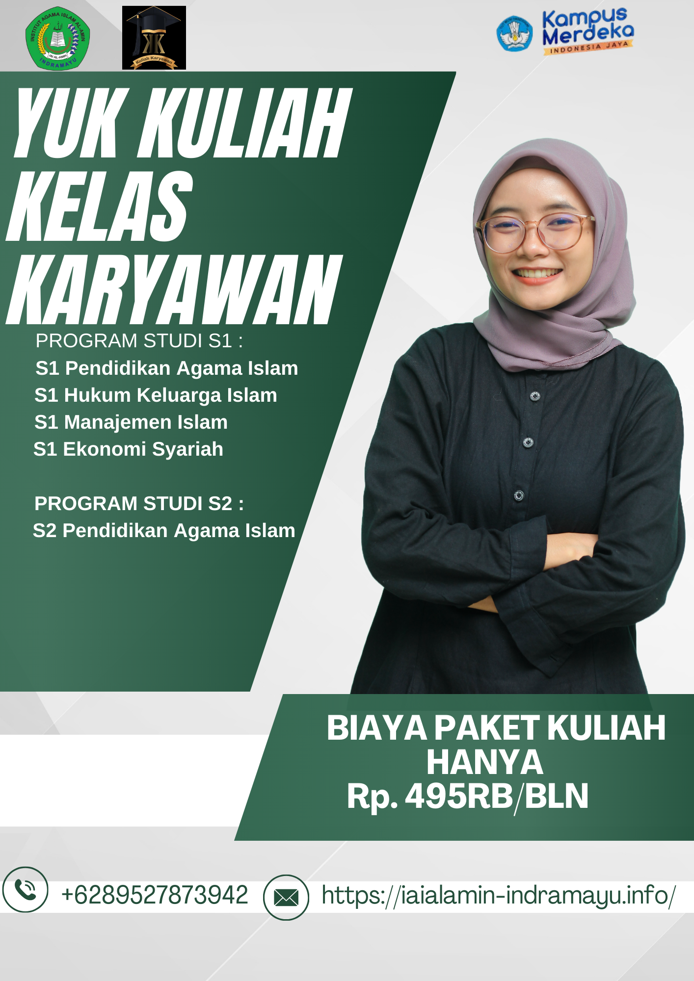 Pendaftaran Kelas Karyawan di IAI Al Amin Indramayu