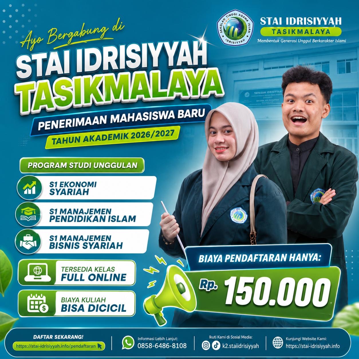 Kuliah Karyawan di Ciawi Tasikmalaya dengan Jadwal Fleksibel