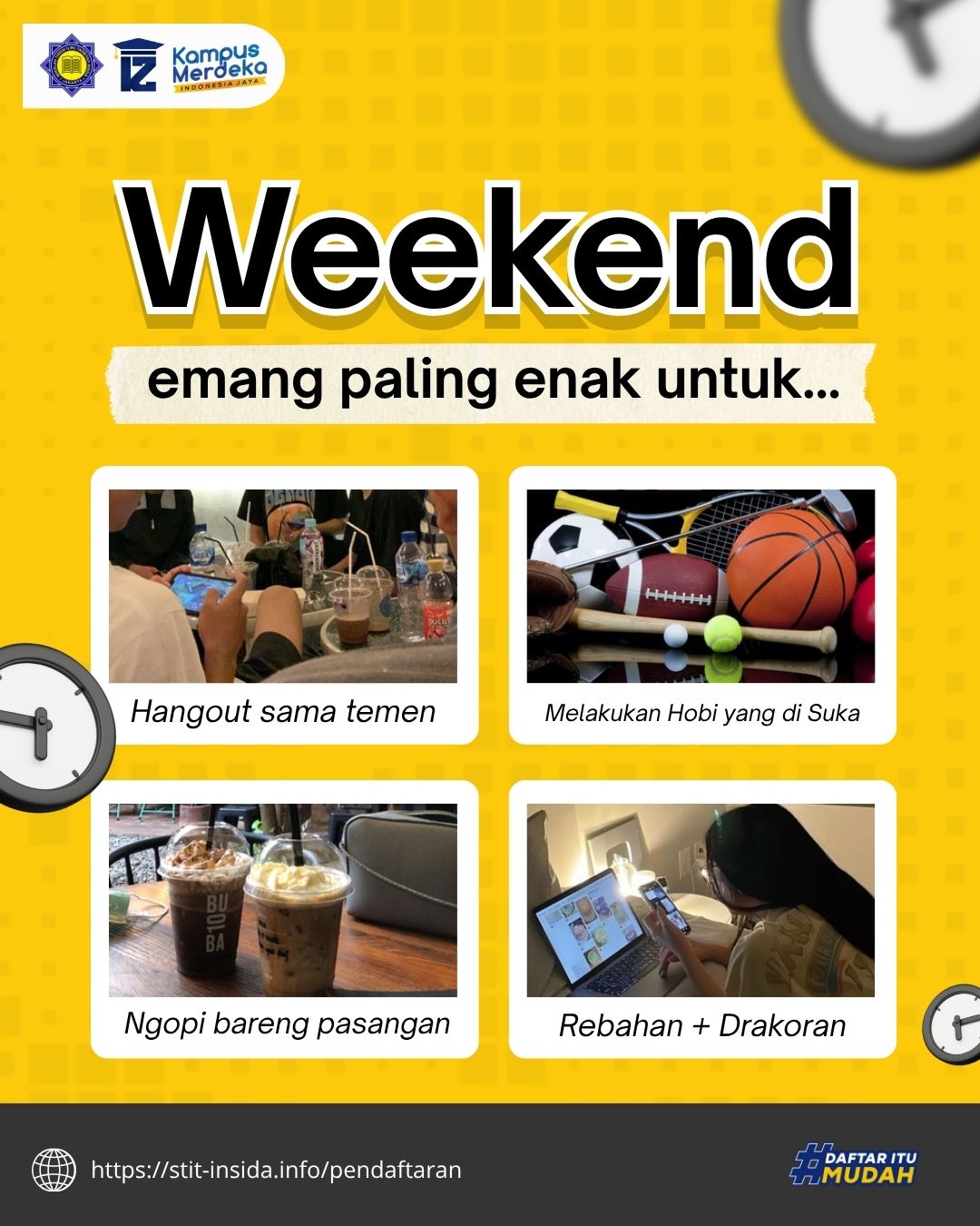 Weekend Produktif: Antara Rehat dan Merakit Masa Depan di STIT INSIDA 