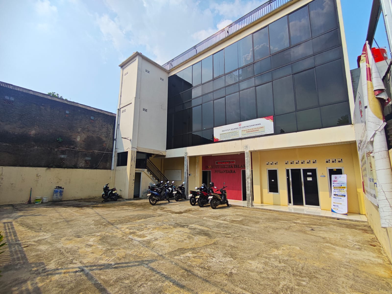 Mengenal Lebih Dekat Kampus IAI Nusantara Bekasi