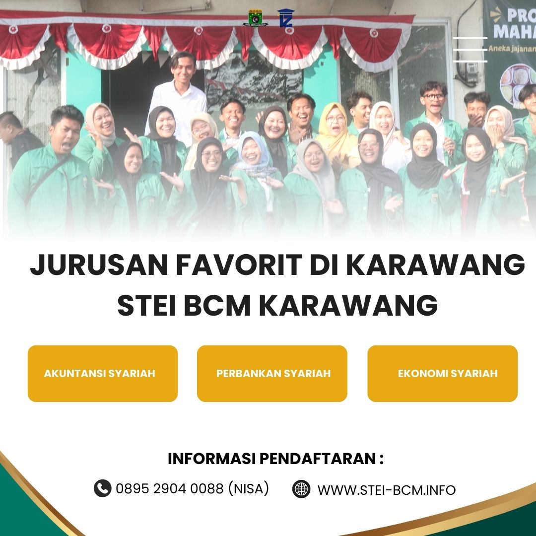 Jurusan Favorit di Karawang STEI BCM Karawang 