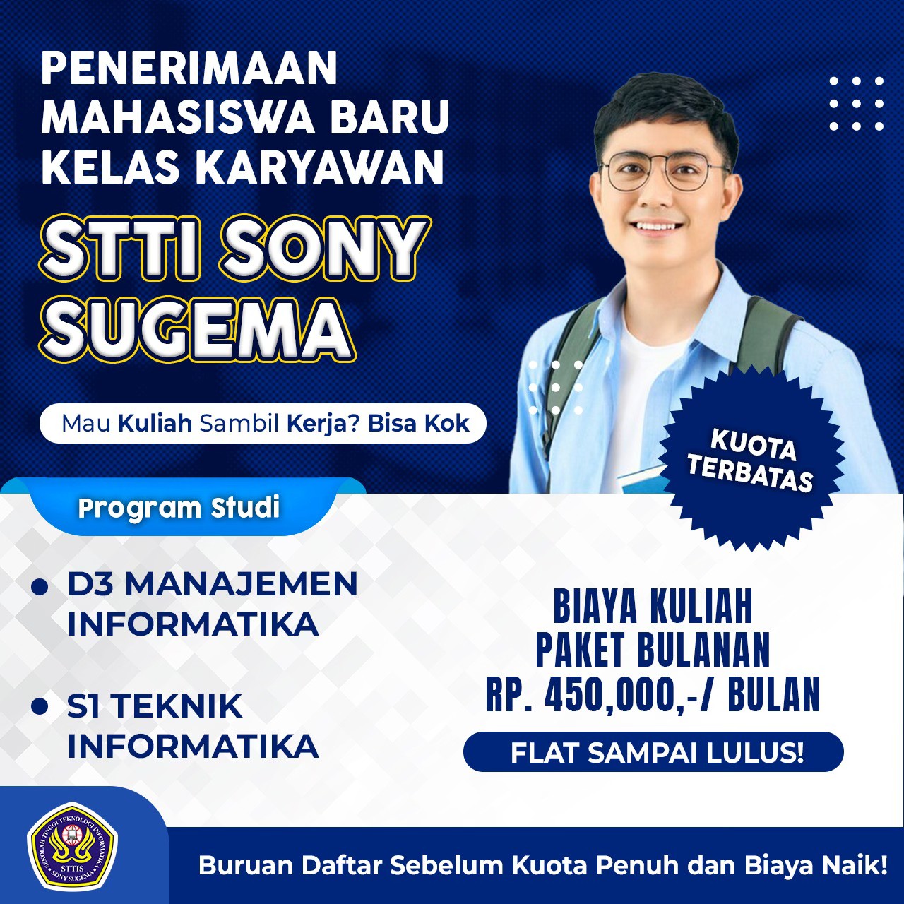 Kuliah sambil bekerja 