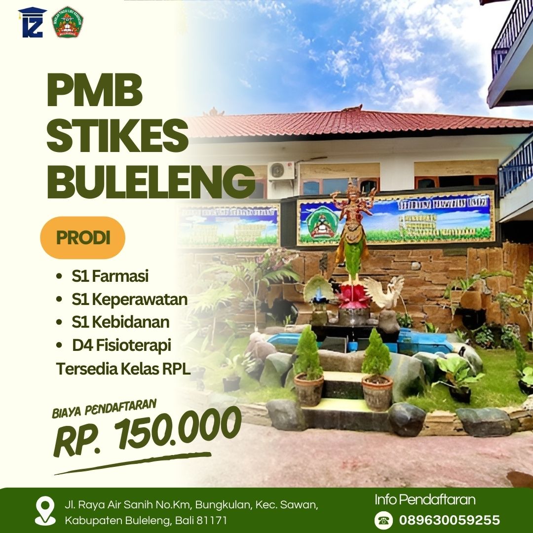 PMB K2 Kelas Karyawan Kampus STIKES Buleleng