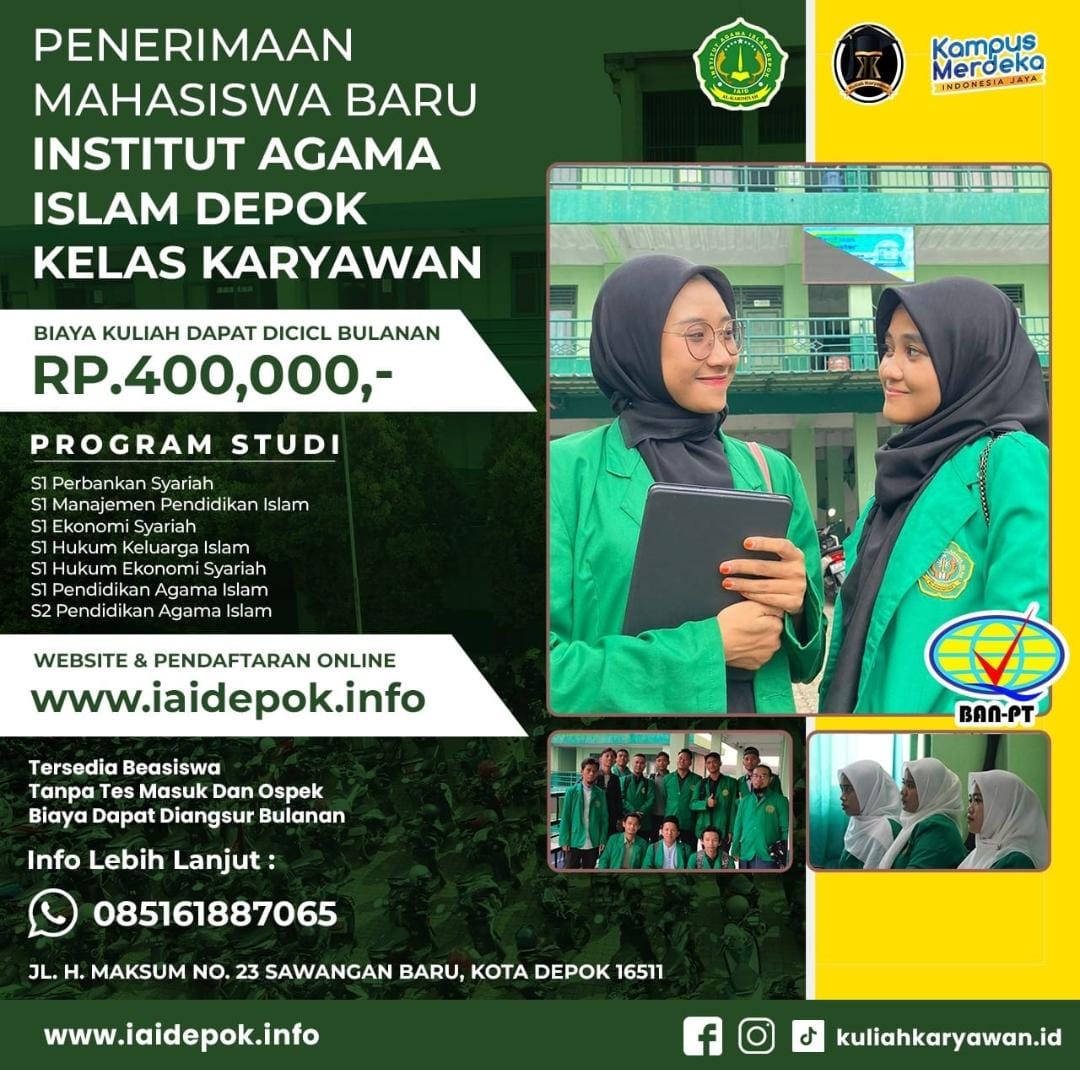 Info Kampus Terbaik Di Depok IAID