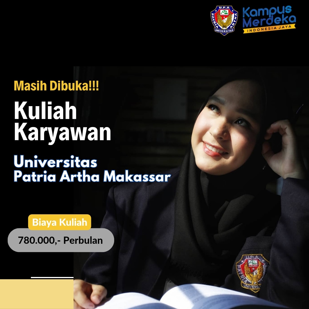 Kelengkapan berkas Kuliah Karyawan  S2 Manajemen Universitas Patria Artha