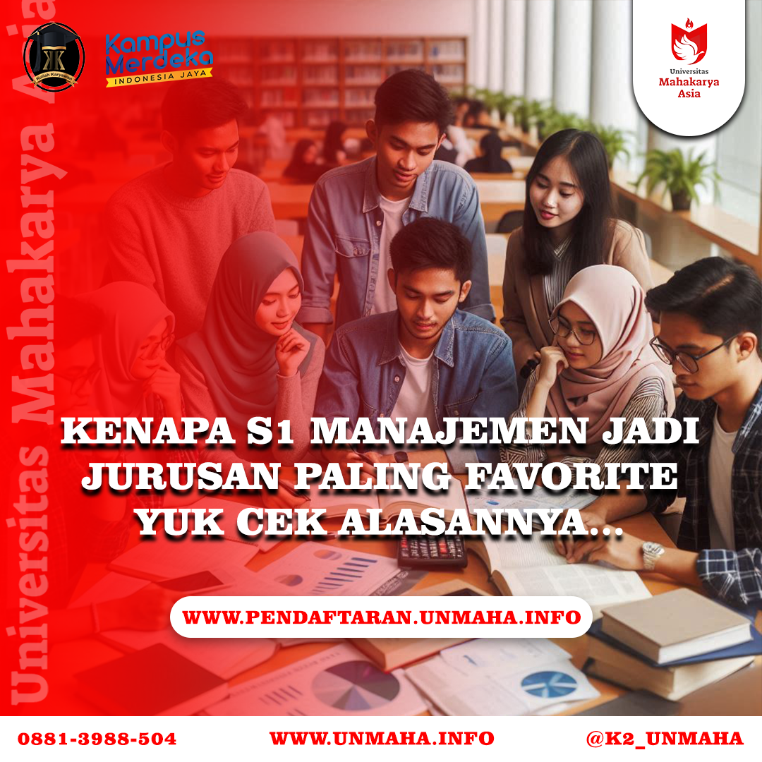 Kenapa S1 Manajemen Jadi Jurusan Paling Terfavorite, Yuk Cek Selengkapnya