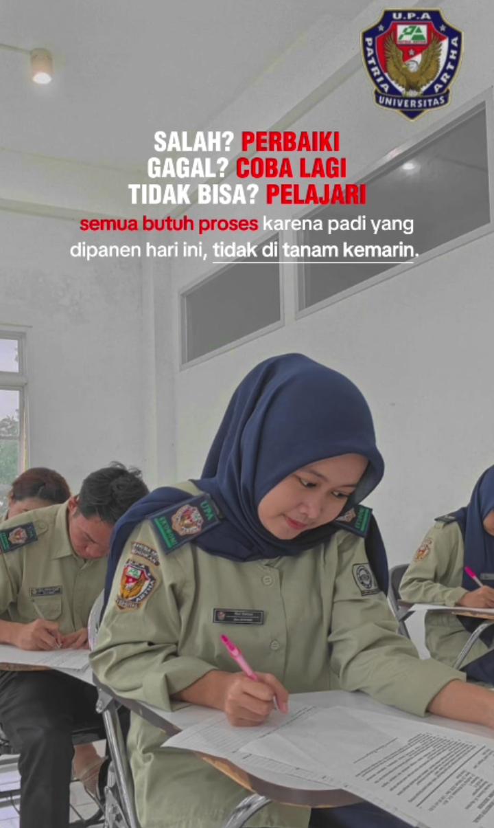 Akreditasi  Universitas Patria Artha