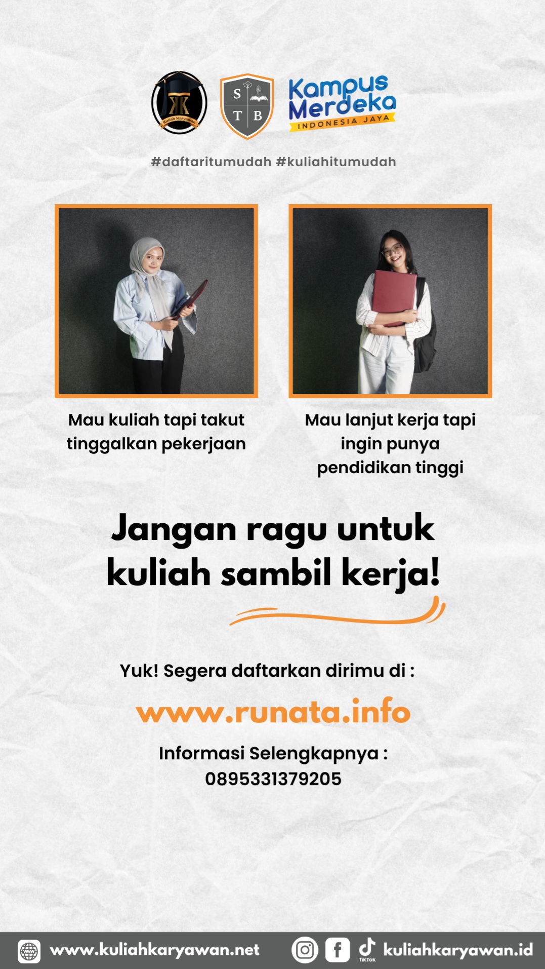 Prospek Kerja Kampus STB RUNATA