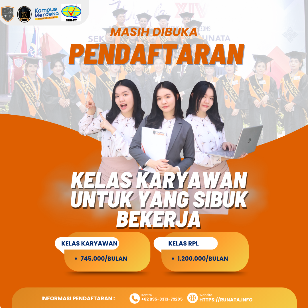 Jangan Lewatkan Program Kelas Karyawan Masih Terbuka untuk Pendaftaran