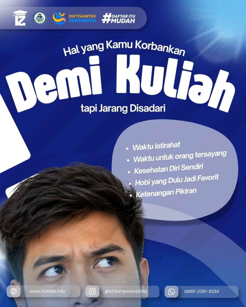 Calon Mahasiswa Baru Harus Tau 