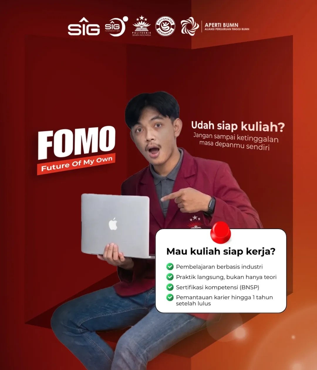 Kuliah Praktis Fleksibel dan Bersertifikasi di Politeknik Semen Indonesia