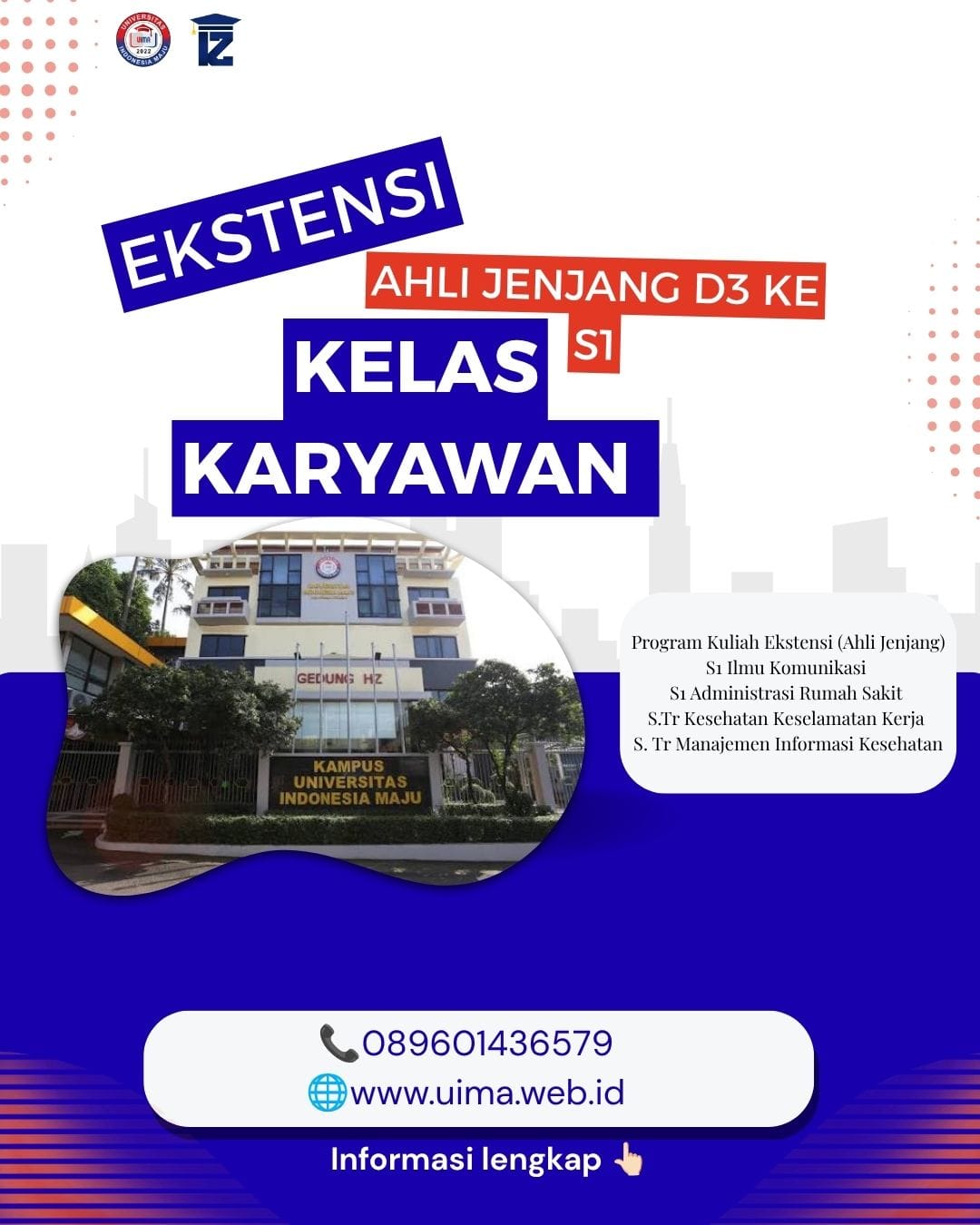 Kuliah Ekstensi Kelas Karyawan Di Universitas Indonesia Maju