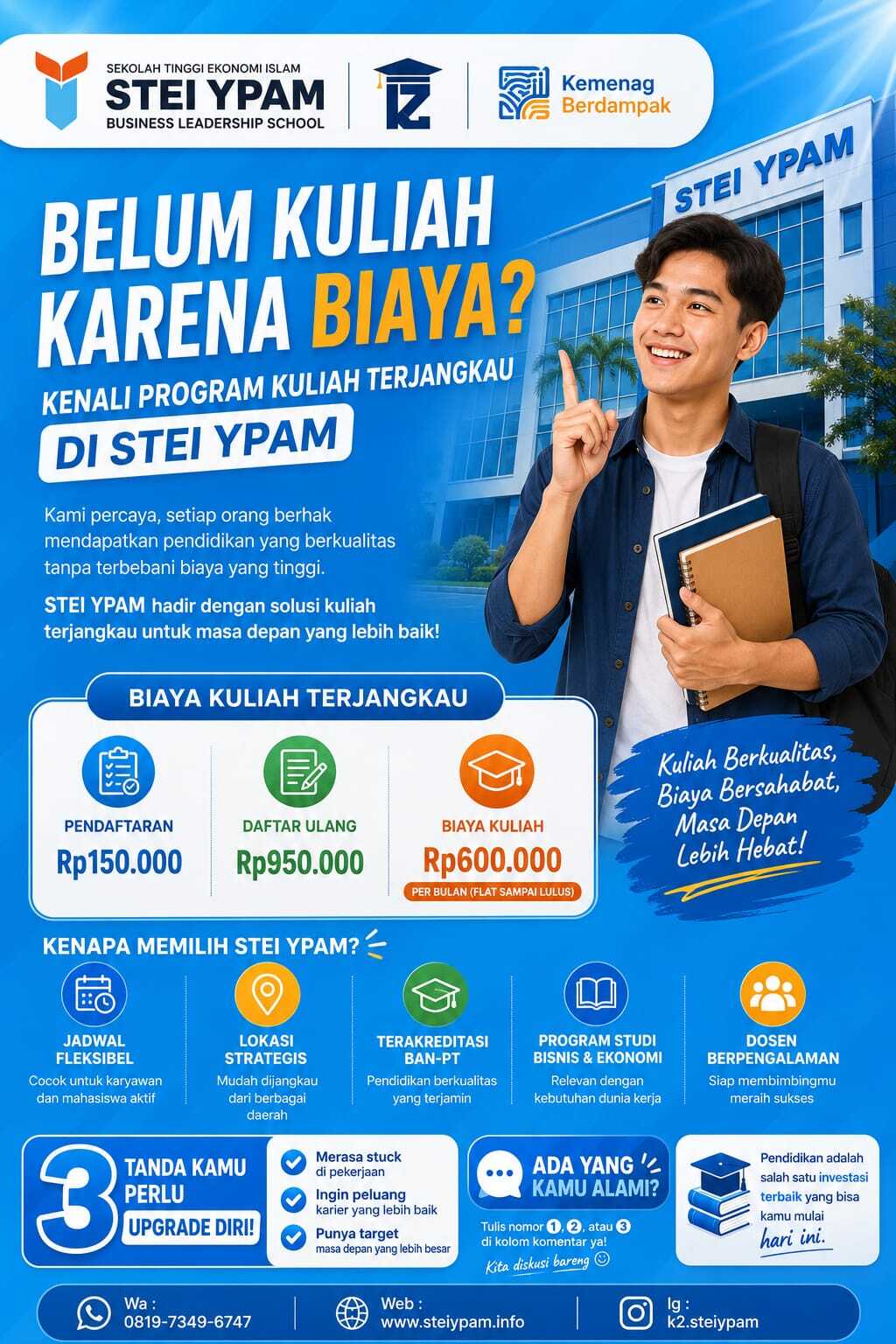 Pengen Kuliah Tapi Hidup Udah Penuh Kerjaan Ini Saatnya Berhenti Bilang Nanti