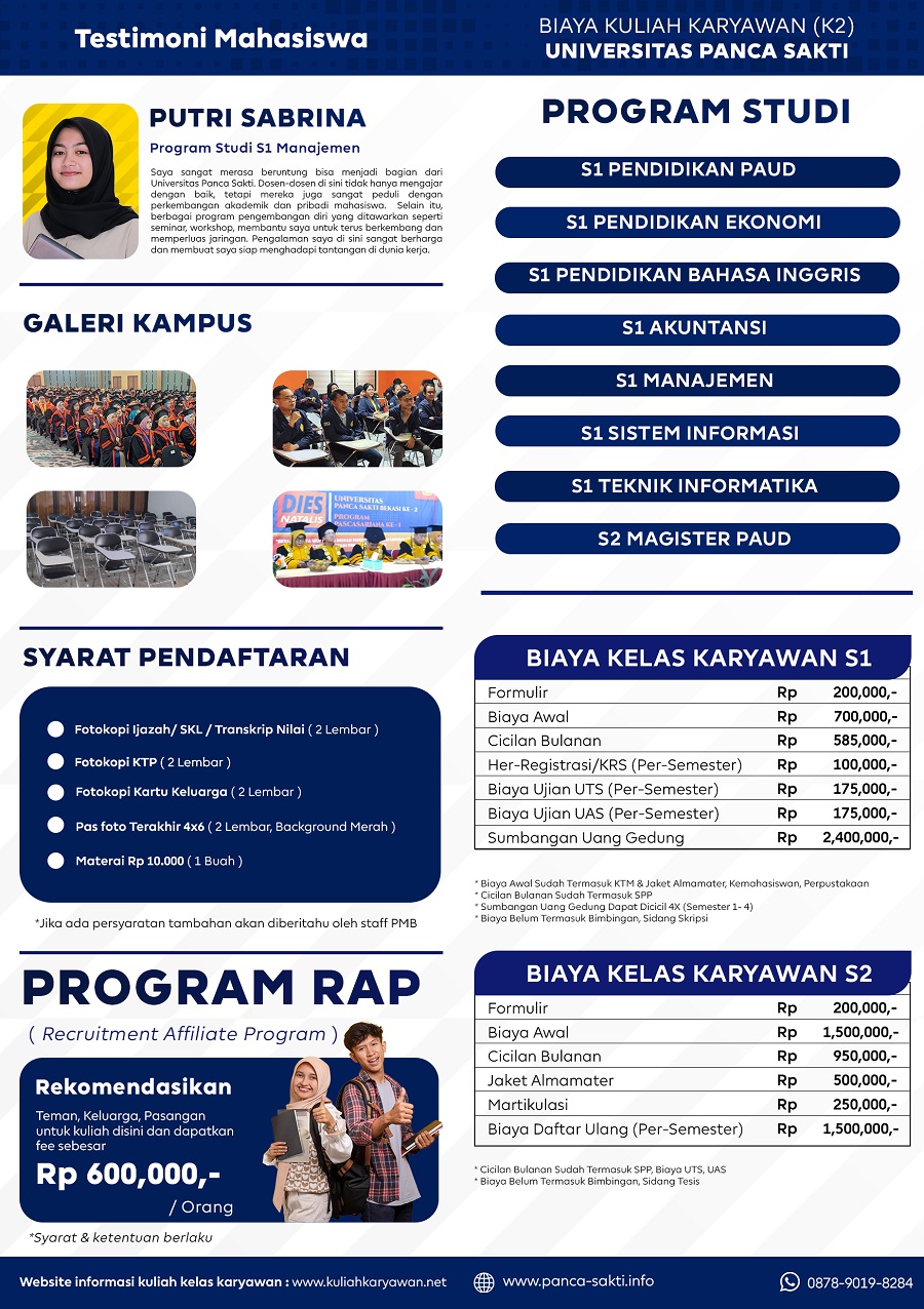 Kuliah Jurusan Ekonomi Untuk Keguruan di Cikarang