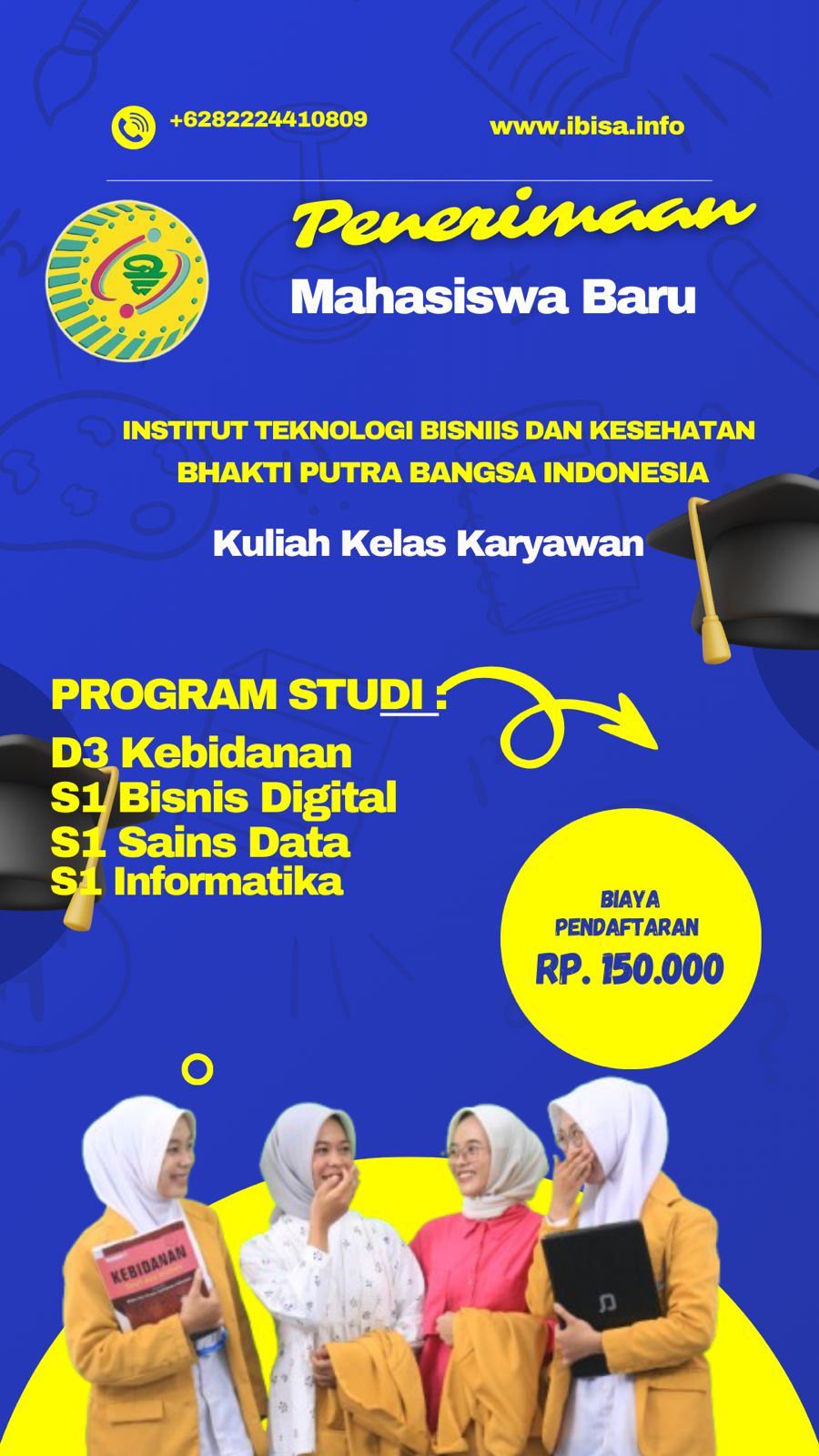 IBISA Rekomendsi Kuliah Pekerja Di Purworejo