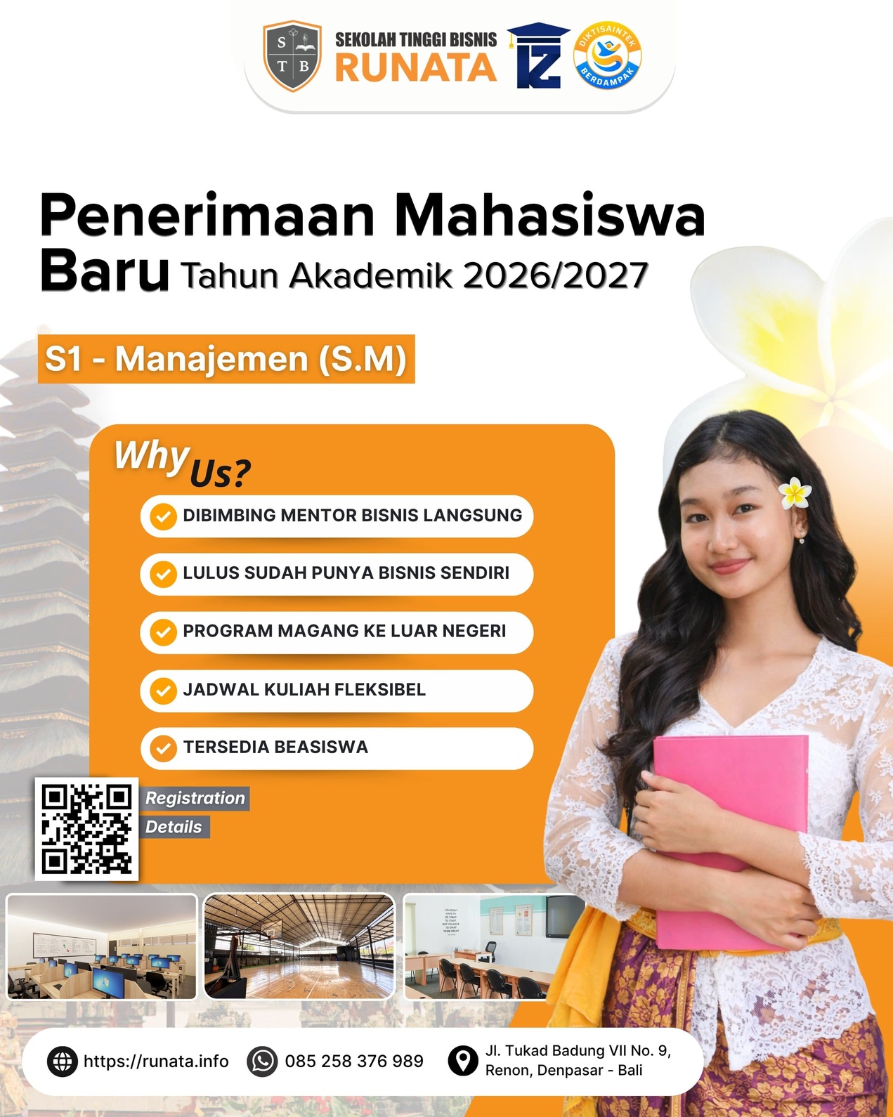 Ayo Kuliah Di STB Runata