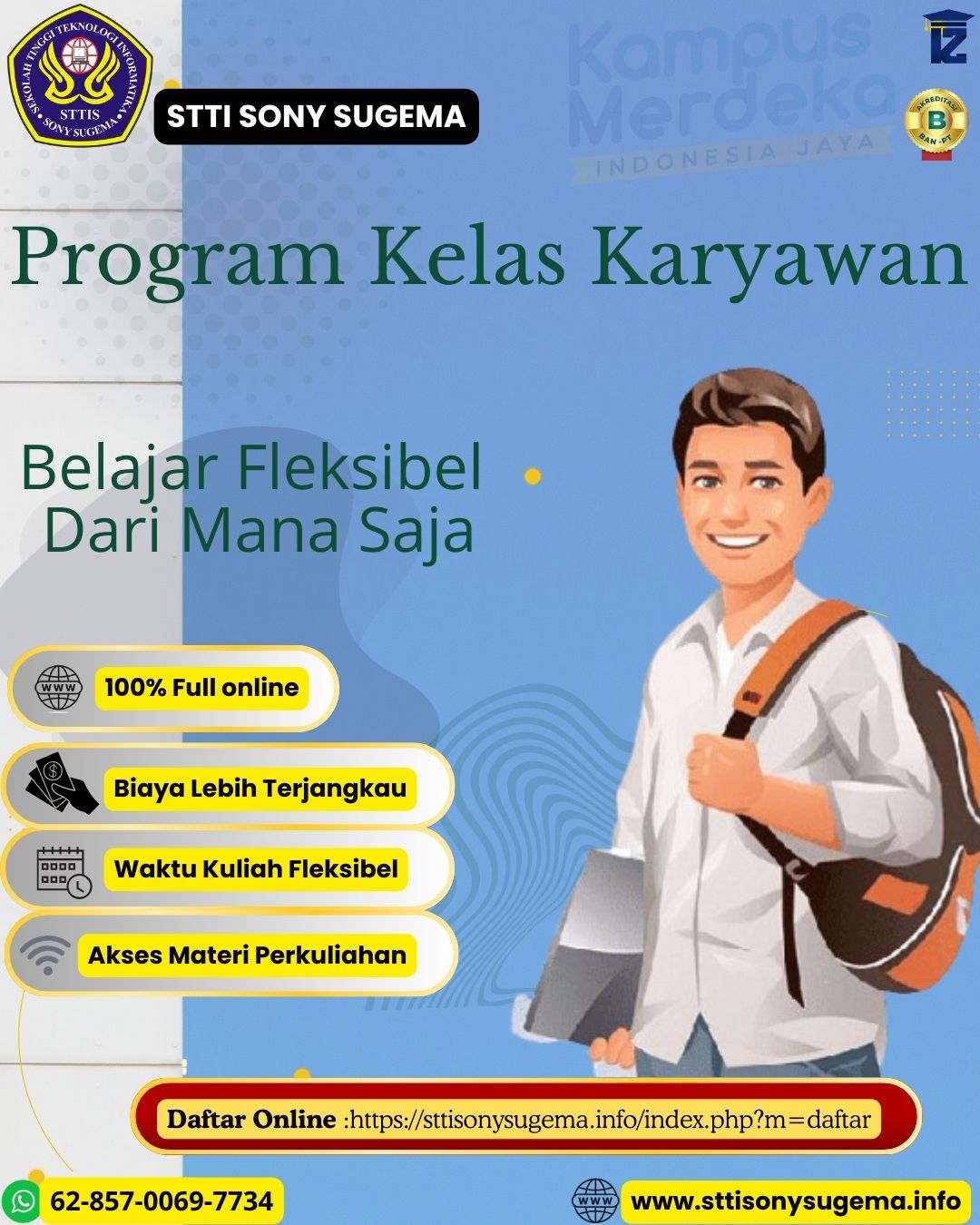 Program Kuliah STTI Sony Sugema