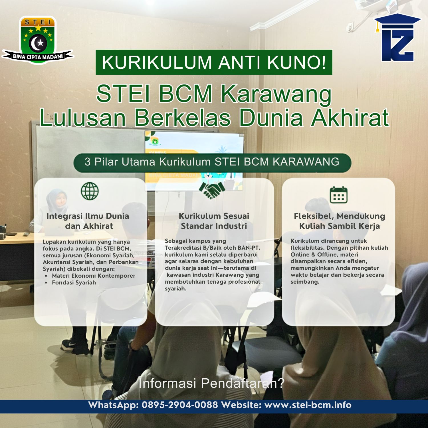 3 Pilar Utama Kurikulum STEI Bina Cipta Madani Karawang