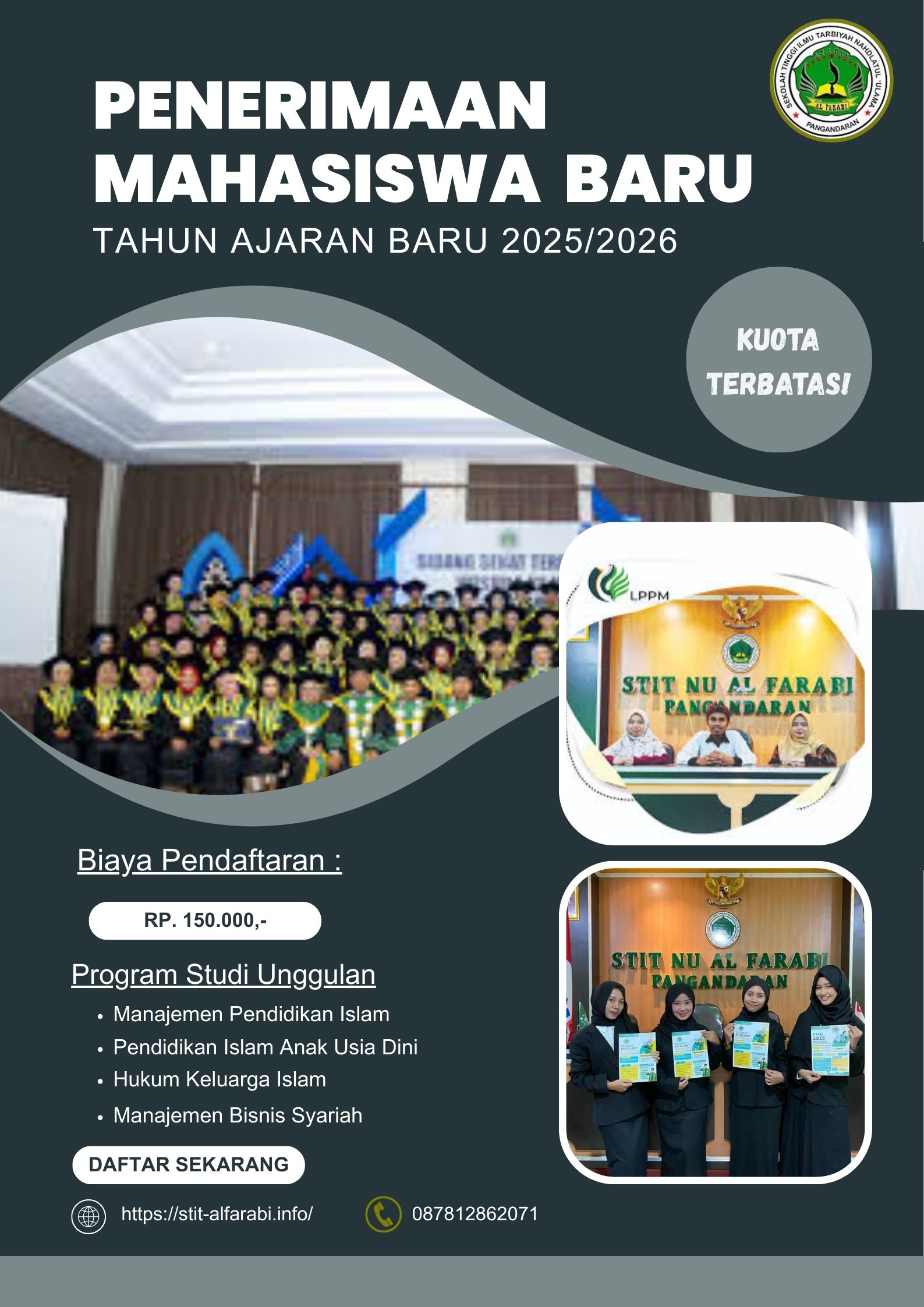 Kuliah Jarak Jauh Kelas Karyawan STIT NU Al Farabi Pangandaran