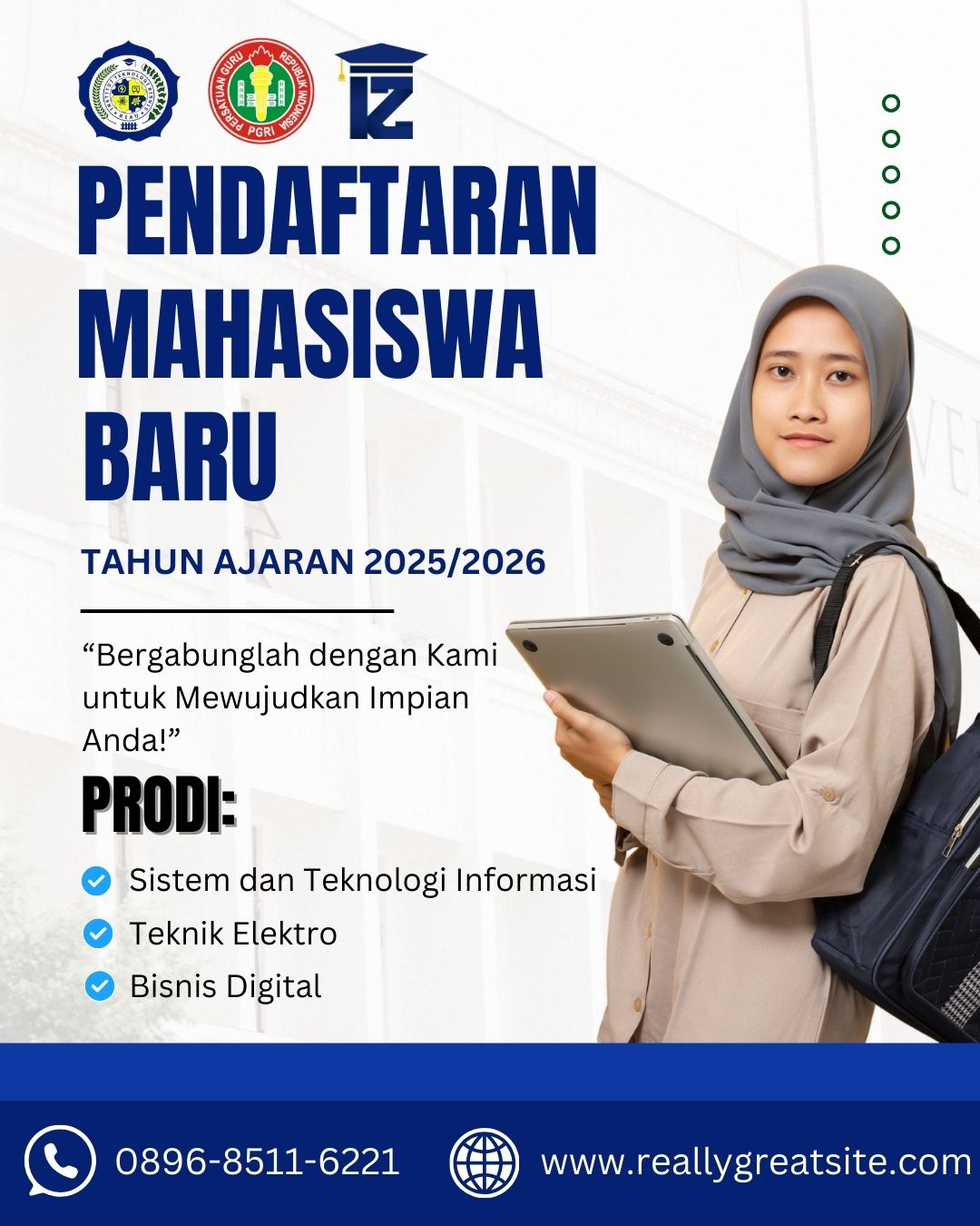 Gak Perlu Tunda Lagi Saatnya Kuliah di ITB Riau Sekarang