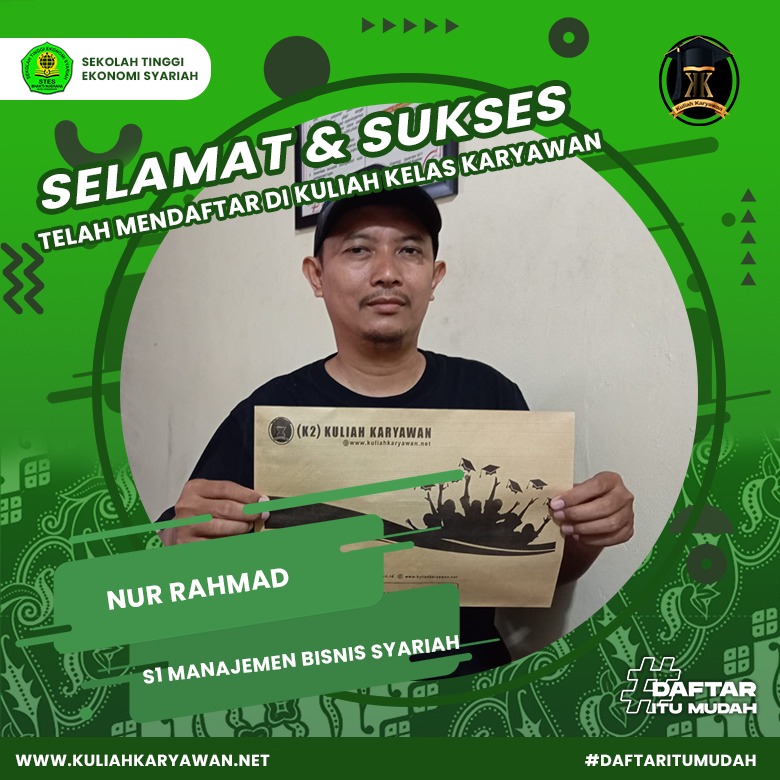 Daftar Kelas Karyawan di STESBN