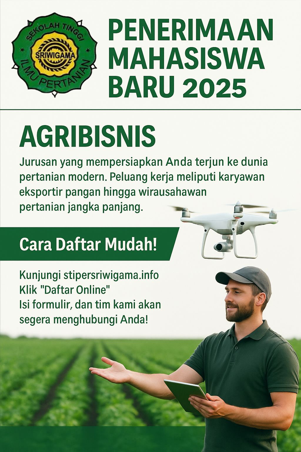 Kuliah Jurusan Agribisnis: Investasi Ilmu yang Bermanfaat untuk Diri Sendiri