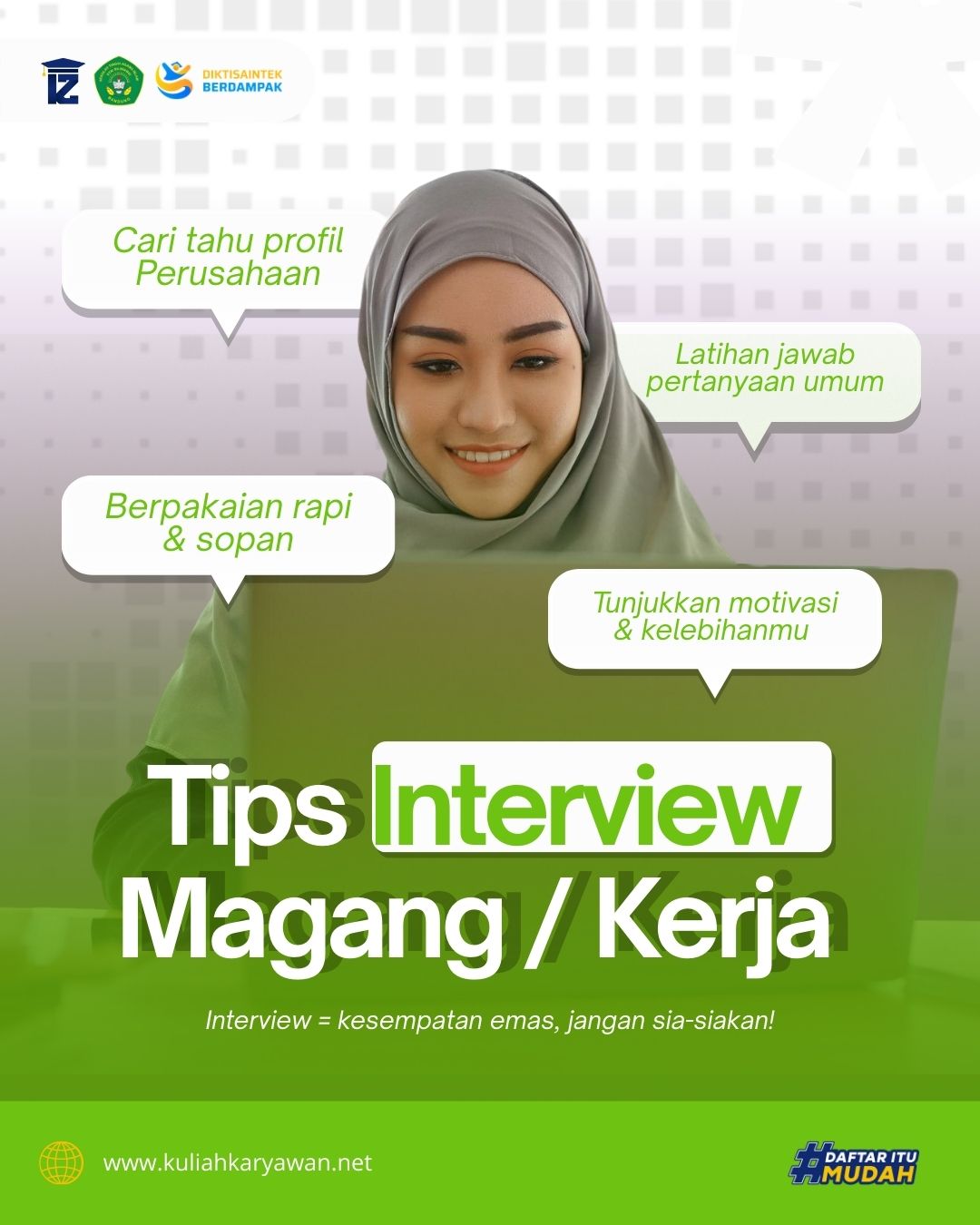 Tips Interview Magang dan Kerja Untuk Mahasiswa STAI Siliwangi