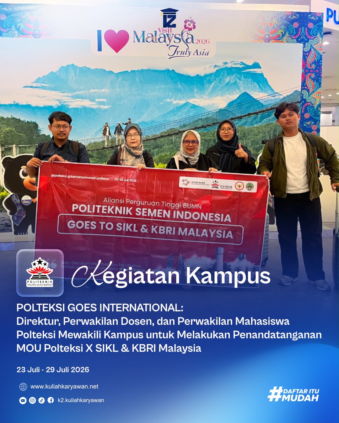 Perguruan Tinggi Gresik dengan Kuliah Fleksibel untuk Pekerja