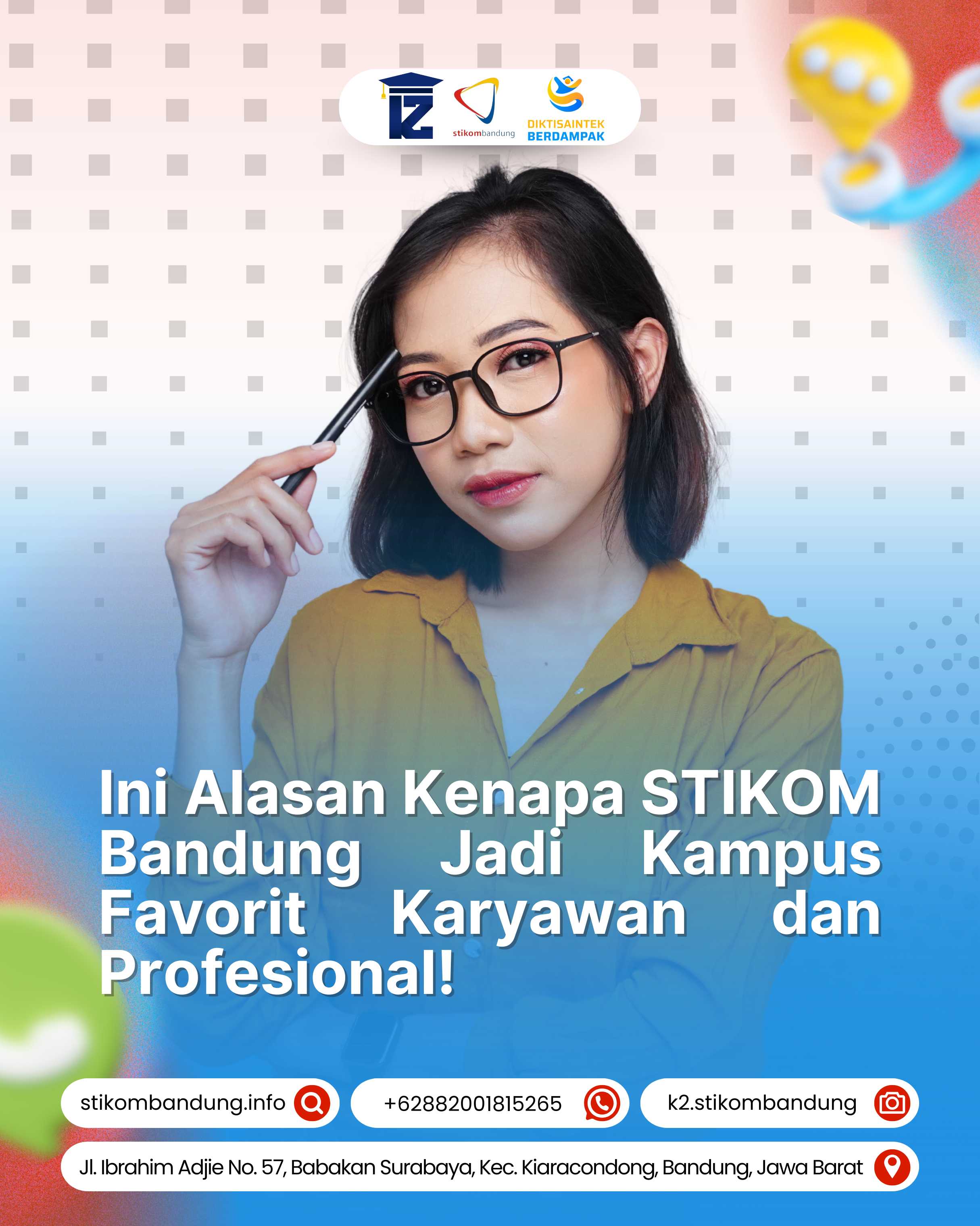 Ini Alasan Kenapa STIKOM Bandung Jadi Kampus Favorit Karyawan dan Profesional