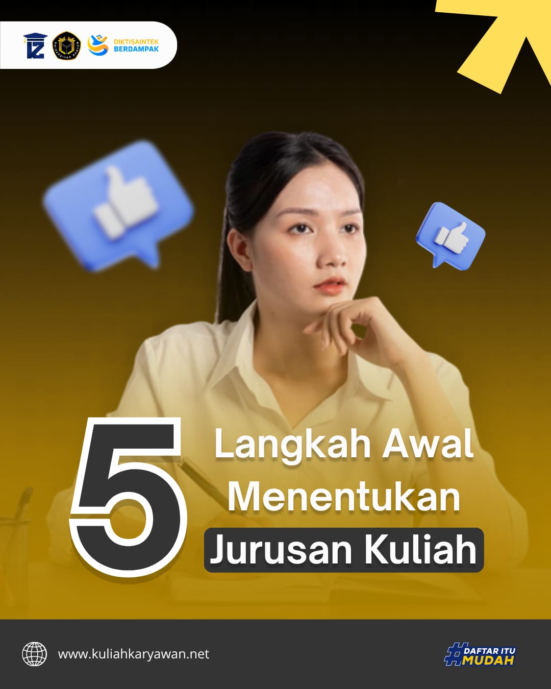 5 Langkah Awal Menentukan Jurusan Kuliah Di Kampus Universitas Banten
