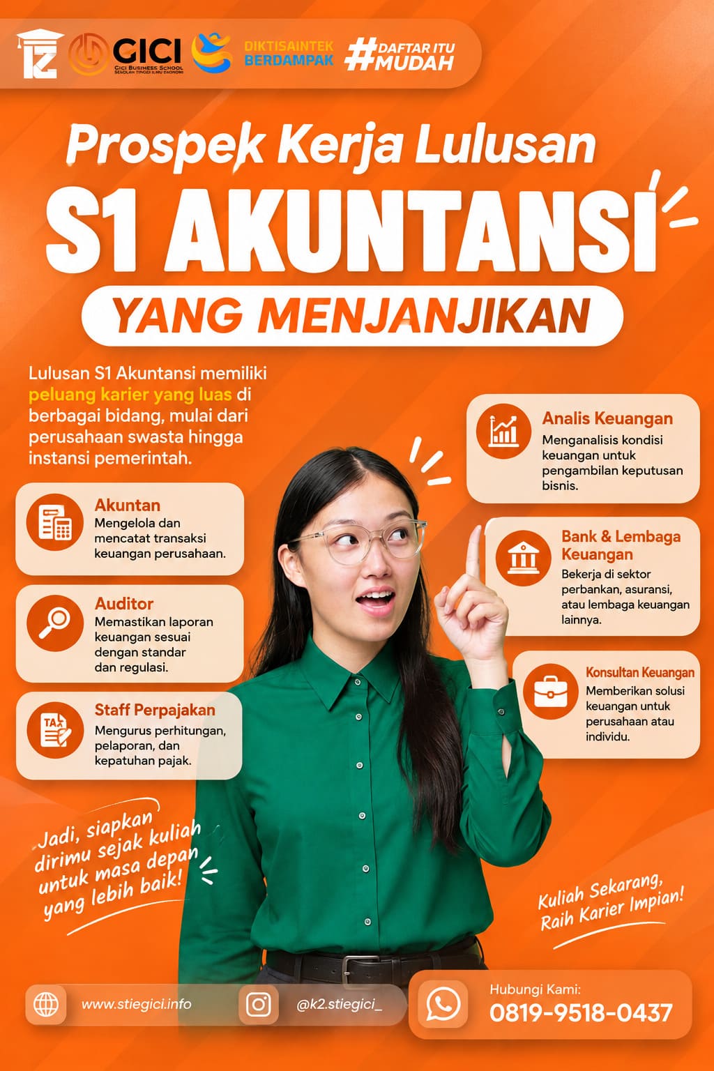 Prospek Kerja Lulusan S1 Akuntansi yang Menjanjikan